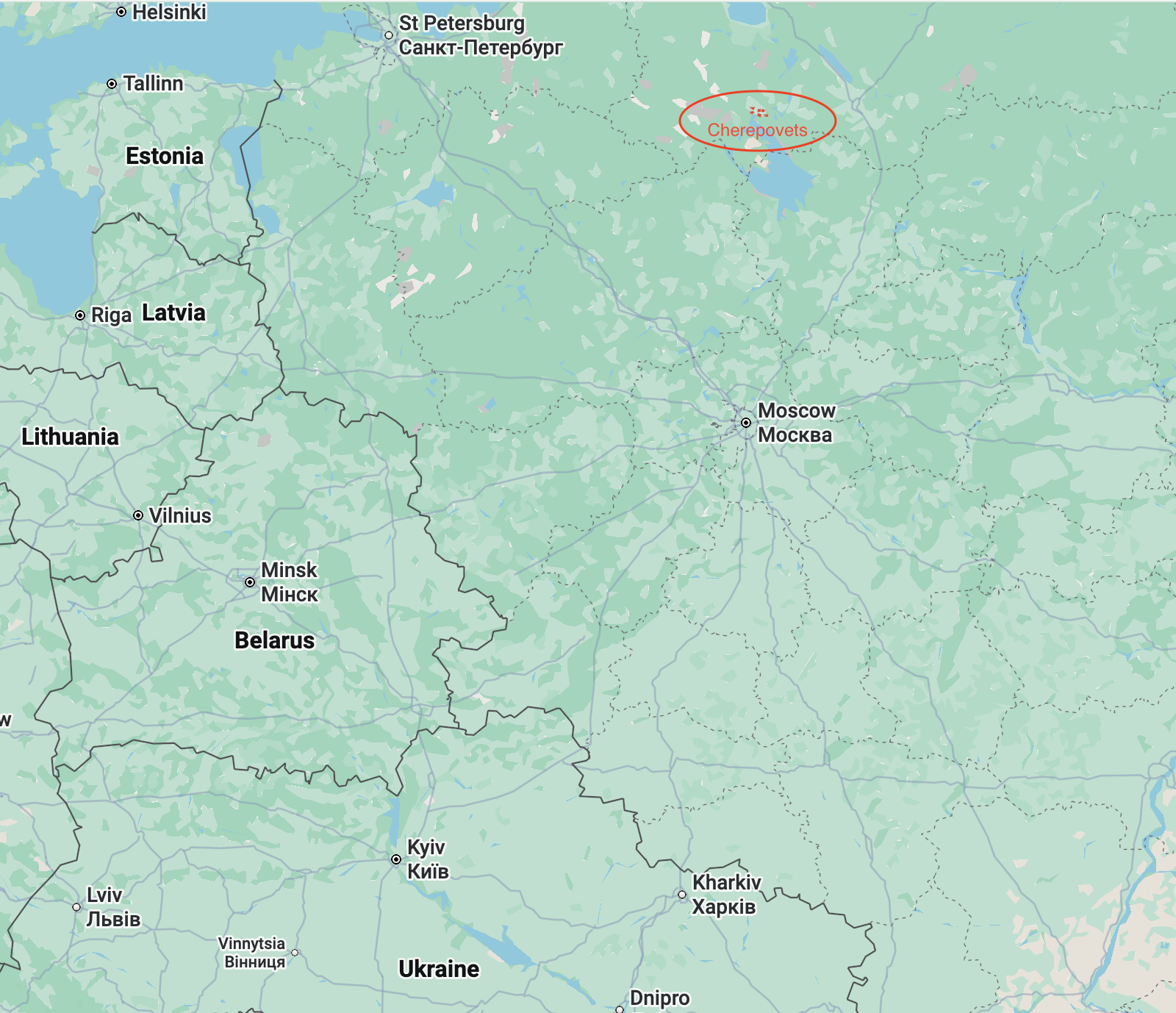 Drones hit critical Russian chemical facility, massive fire erupts in Cherepovets